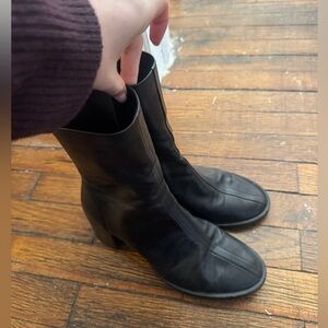 By Far heeled ankle boots